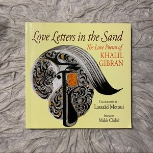 Love Letters in the Sand by Khalil Gibran